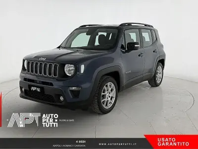 Usata Jeep Renegade Limited 131 CV (96 kW) 2023 Blu SUV