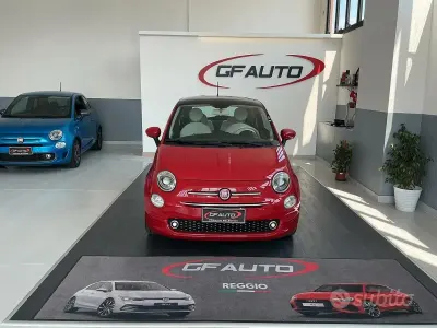Usata Fiat 500 Pop 95 CV (69 kW) 2019 Rosso Berlina