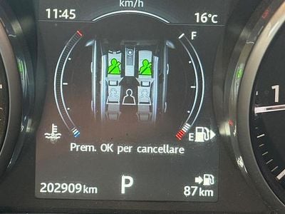 Usata Land Rover Range Rover evoque 2016 Nero Berlina