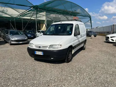 Usata Citroën e-Berlingo 69 CV (50 kW) 2001 Bianco Furgone