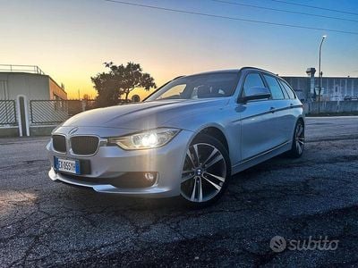 Usata BMW 316 Comfort Edition 116 CV (85 kW) 2013 Grigio Station wagon