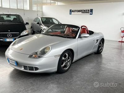Usata Porsche Boxster 204 CV (150 kW) 1997 Grigio Cabrio