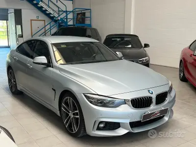 Usata BMW 420 Gran Coupé M Sport 190 CV (139 kW) 2018 Grigio Coupé