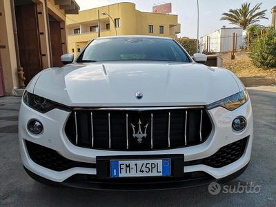 usata Maserati Levante v6 diesel 250cv -2018