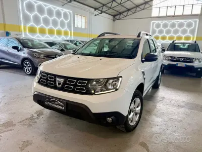 Usata Dacia Duster Prestige 116 CV (85 kW) 2020 Bianco SUV