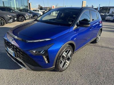 Usata Hyundai Bayon 99 CV (72 kW) 2022 Blu SUV