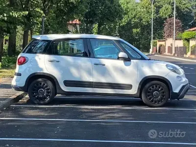Usata Fiat 500L 95 CV (69 kW) 2021 Bianco Monovolume