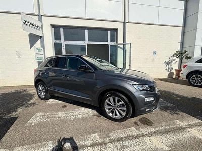 Usata VW T-Roc Style 110 CV (80 kW) 2021 Grigio SUV