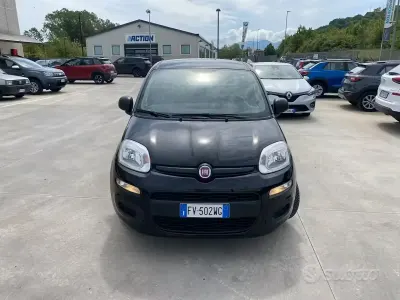 Usata Fiat Panda 69 CV (50 kW) 2019 Nero Utilitaria