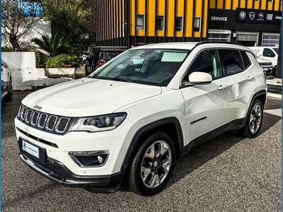 Usata Jeep Compass Limited 120 CV (88 kW) 2019 Bianco SUV