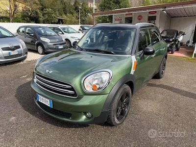 Usata Mini Park Lane Countryman 82 CV (60 kW) 2016 Verde SUV