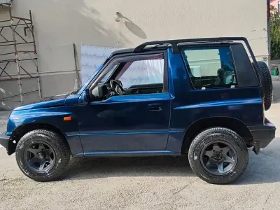 Usata Suzuki Vitara 75 CV (55 kW) 1994 Blu Station wagon