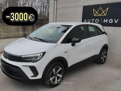 Usata Opel Crossland X Edition 110 CV (80 kW) 2023 Bianco SUV