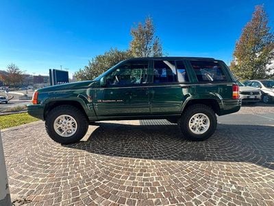 Usata Jeep Grand Cherokee Limited 215 CV (158 kW) 1998 Verde SUV