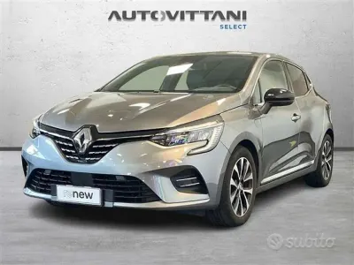 Usata Renault Clio V Techno 91 CV (66 kW) 2023 Nero