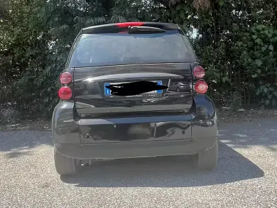 Usata Smart ForTwo Coupé 45 CV (33 kW) 2013 Nero Coupé