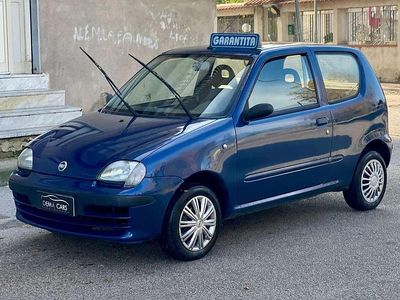 Blu/azzurro Usata 2003 Fiat Seicento Utilitaria | 1950 € (Buon prezzo)