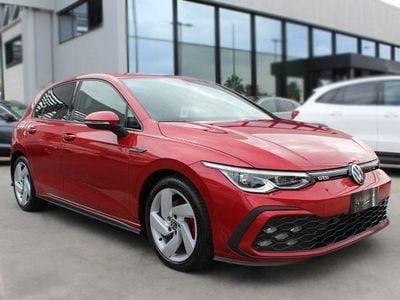 Usata VW Golf VII GTD 200 CV (147 kW) 2021 Rosso Utilitaria