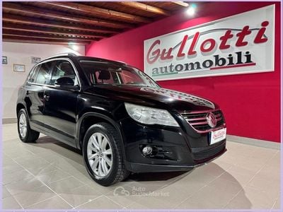 Usata VW Tiguan Sportline 140 CV (102 kW) 2009 Nero SUV
