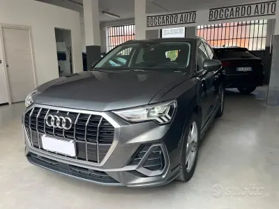 Usata Audi Q3 S-Line 150 CV (110 kW) 2019 Grigio SUV
