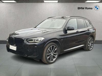 Usata BMW X3 M Sport 190 CV (139 kW) 2024 Carbon black metallic SUV