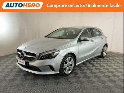 Usata Mercedes A180 115 CV (84 kW) 2018 Argento Berlina