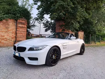 Usata BMW Z4 Comfort Edition 306 CV (225 kW) 2009 Bianco Cabrio