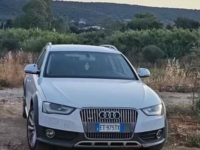 Usata Audi A4 Allroad Business Plus 245 CV (180 kW) 2014 Bianco Station wagon