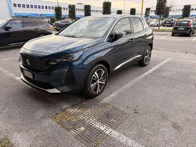 Usata Peugeot 3008 Business-Line 131 CV (96 kW) 2022 Blu/azzurro SUV