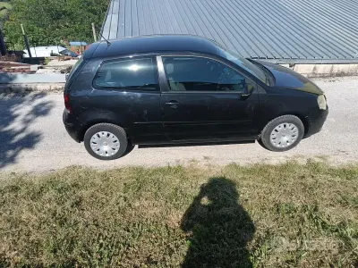 Usata VW Polo 80 CV (58 kW) 2006 Nero Utilitaria