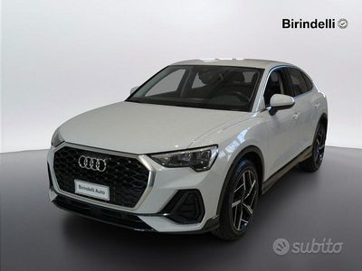 Usata Audi Q3 Premium 150 CV (110 kW) 2021 Bianco SUV