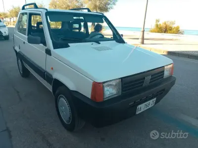 Usata Fiat Panda 54 CV (39 kW) 1998 Bianco Berlina