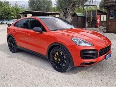 Usata Porsche Cayenne Turbo 549 CV (403 kW) 2019 Nero SUV