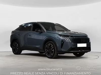 Usata Peugeot 3008 Allure 136 CV (100 kW) 2025 Blu SUV