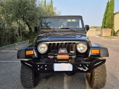 Usata Jeep Wrangler Rubicon 2004 Nero SUV