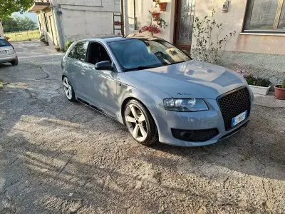 Usata Audi A3 105 CV (77 kW) 2006 Grigio Utilitaria
