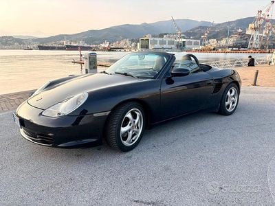 Usata Porsche Boxster 228 CV (167 kW) 2003 Nero Cabrio
