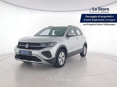 Usata VW T-Cross Life 116 CV (85 kW) 2024 Reflex silver metallizzato SUV