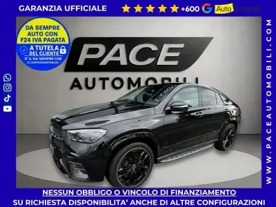 Brugt Mercedes GLE450 AMG Premium 367 HK (269 kW) 2024 Sort