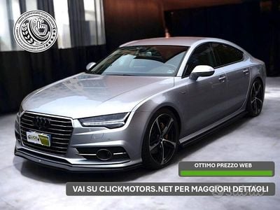 Usata Audi A7 Sportback Ambiente 218 CV (160 kW) 2016 Grigio Utilitaria