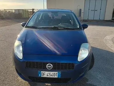 Usata Fiat Grande Punto 75 CV (55 kW) 2006 Blu Utilitaria