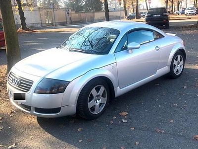 Usata Audi TT 150 CV (110 kW) 2001 Grigio Coupé