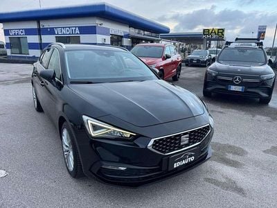 Usata Seat Leon Business 150 CV (110 kW) 2020 Nero Station wagon