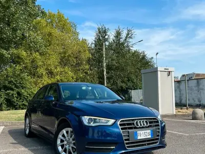 Usata Audi A3 Ambiente 110 CV (80 kW) 2014 Bluazzurro Berlina