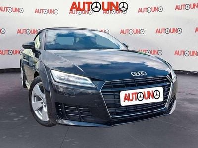 Usata Audi TT Roadster Design 179 CV (131 kW) 2017 Nero Cabrio