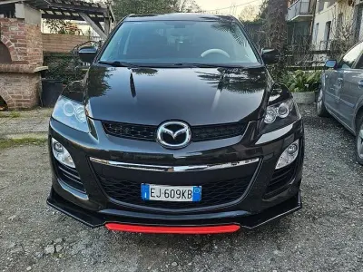 Usata Mazda CX-7 173 CV (127 kW) 2011 Nero SUV