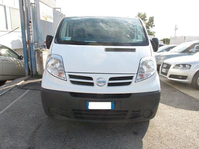 Usata Nissan Primastar 114 CV (83 kW) 2014 Bianco Monovolume