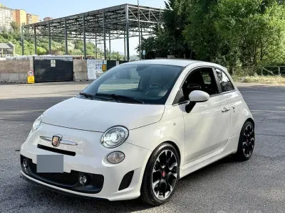 Usata Abarth 595 Turismo 160 CV (117 kW) 2015 Bianco Berlina