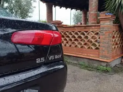 Usata Alfa Romeo 166 190 CV (139 kW) 1998 Nero Berlina
