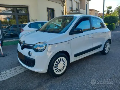 Usata Renault Twingo 90 CV (66 kW) 2018 Bianco Utilitaria